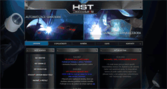 Desktop Screenshot of hsttechnologic.cz