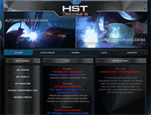 Tablet Screenshot of hsttechnologic.cz